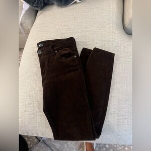 ☂️Brown corduroy pants